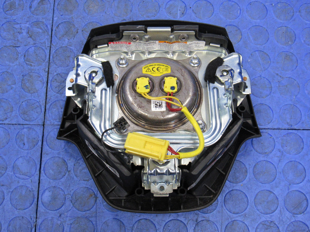 2007-2009 Honda CR-V Driver Steering Wheel Mounted Airbag Air Bag Black 5298