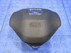 2015-2016 Honda Fit Driver Left Steering Wheel Mounted Airbag Air Bag Black 5295