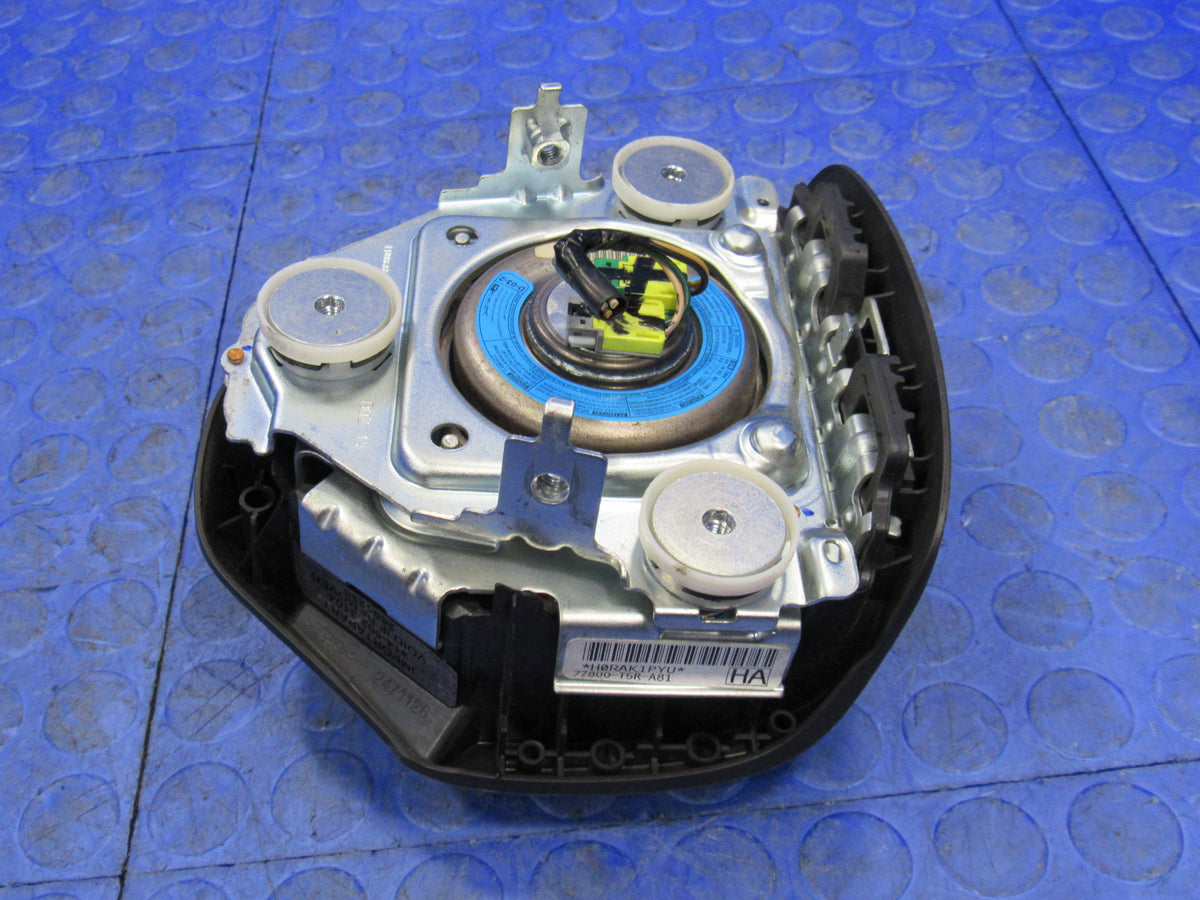 2015-2016 Honda Fit Driver Left Steering Wheel Mounted Airbag Air Bag Black 5295