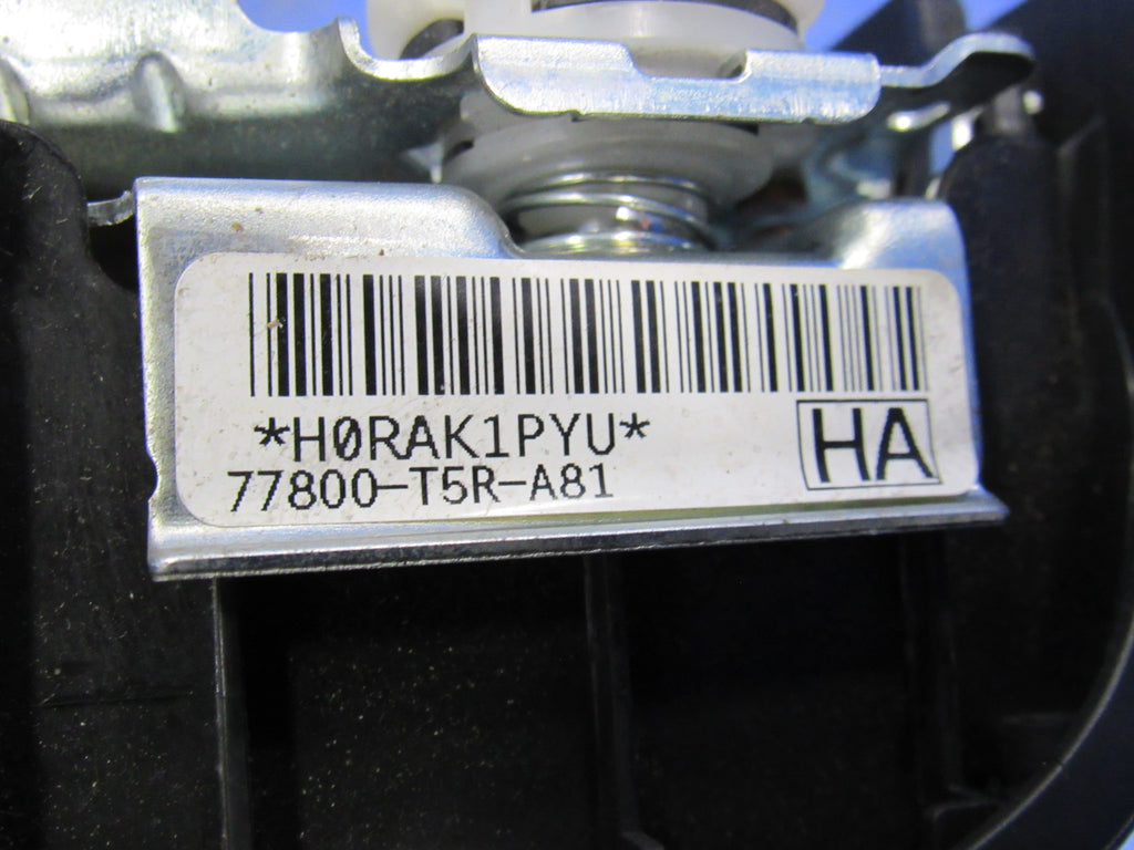 2015-2016 Honda Fit Driver Left Steering Wheel Mounted Airbag Air Bag Black 5295