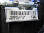 2015-2016 Honda Fit Driver Left Steering Wheel Mounted Airbag Air Bag Black 5295