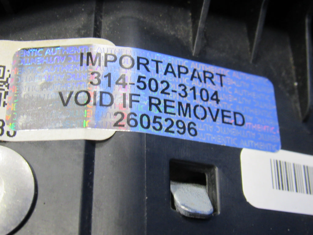 2013-2014 Accord Sedan / 2013-2015 Crosstour Driver Steering Wheel Airbag Air Bag 5296