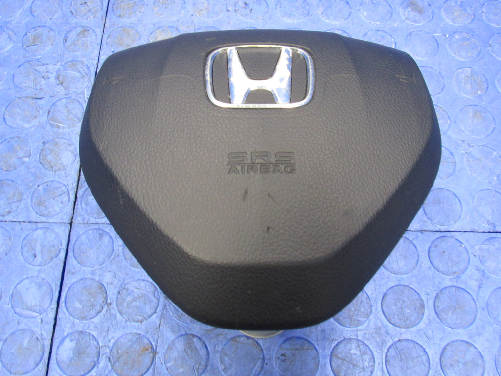 2012 Honda Civic Sedan Driver Steering Wheel Mounted Airbag Air Bag Black 5297