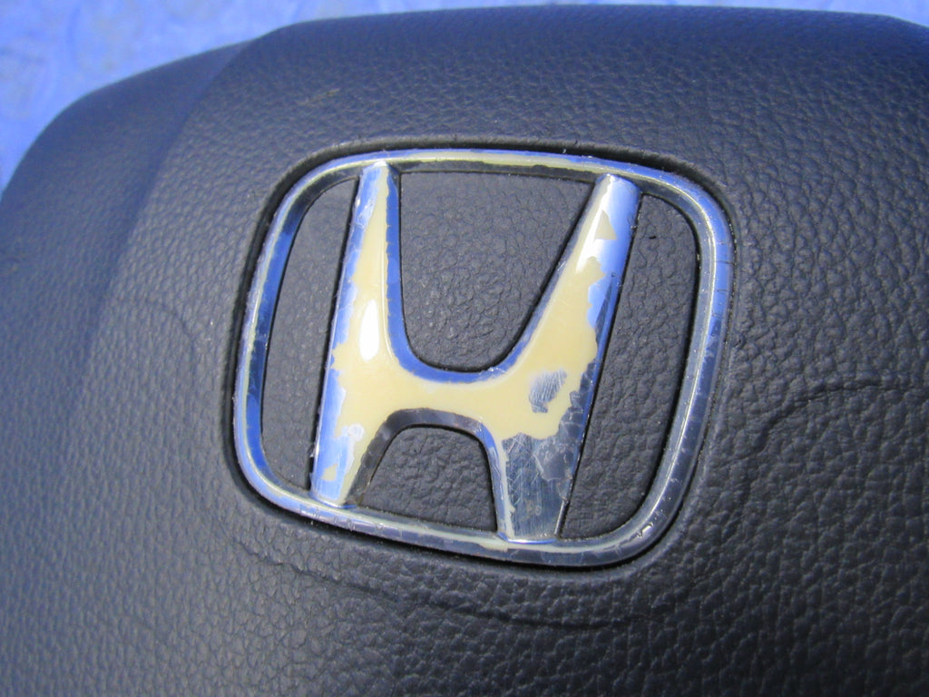 2012 Honda Civic Sedan Driver Steering Wheel Mounted Airbag Air Bag Black 5297