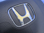 2012 Honda Civic Sedan Driver Steering Wheel Mounted Airbag Air Bag Black 5297