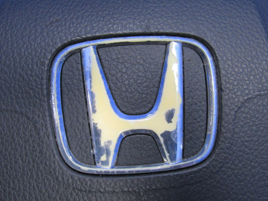 2012 Honda Civic Sedan Driver Steering Wheel Mounted Airbag Air Bag Black 5297