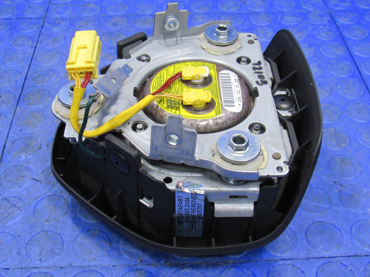 2012 Honda Civic Sedan Driver Steering Wheel Mounted Airbag Air Bag Black 5297