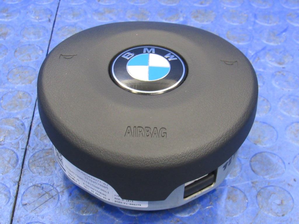 I2-18 BMW 335i 435i 535i Driver Sport Steering Wheel Mounted Airbag Round 5664
