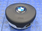 I2-18 BMW 335i 435i 535i Driver Sport Steering Wheel Mounted Airbag Round 5664