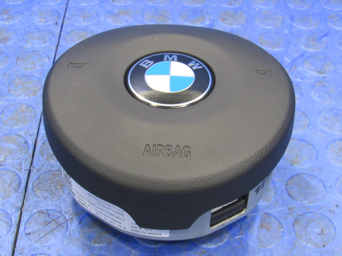 I2-18 BMW 335i 435i 535i Driver Sport Steering Wheel Mounted Airbag Round 5664