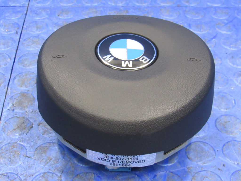 I2-18 BMW 335i 435i 535i Driver Sport Steering Wheel Mounted Airbag Round 5664