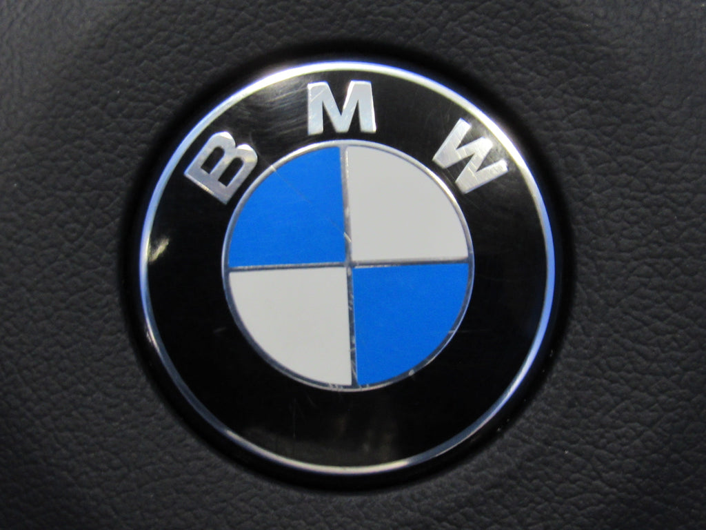 I2-18 BMW 335i 435i 535i Driver Sport Steering Wheel Mounted Airbag Round 5664