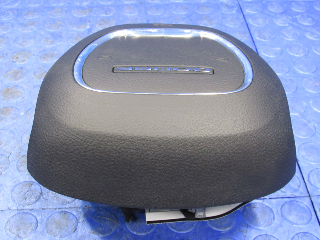 2014-2015 Dodge Durango Driver LH Left Steering Wheel Airbag Air Bag Black 3104