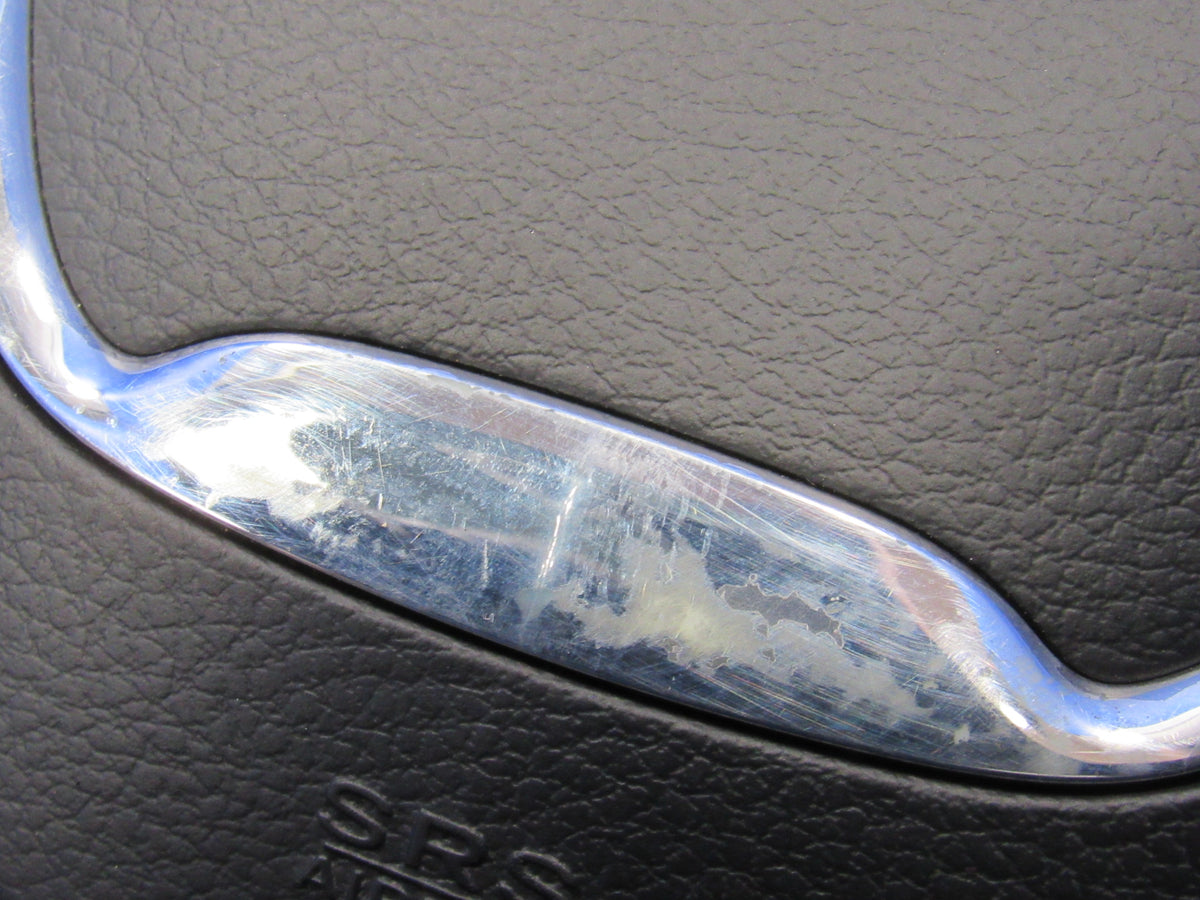 2014-2015 Dodge Durango Driver LH Left Steering Wheel Airbag Air Bag Black 3104