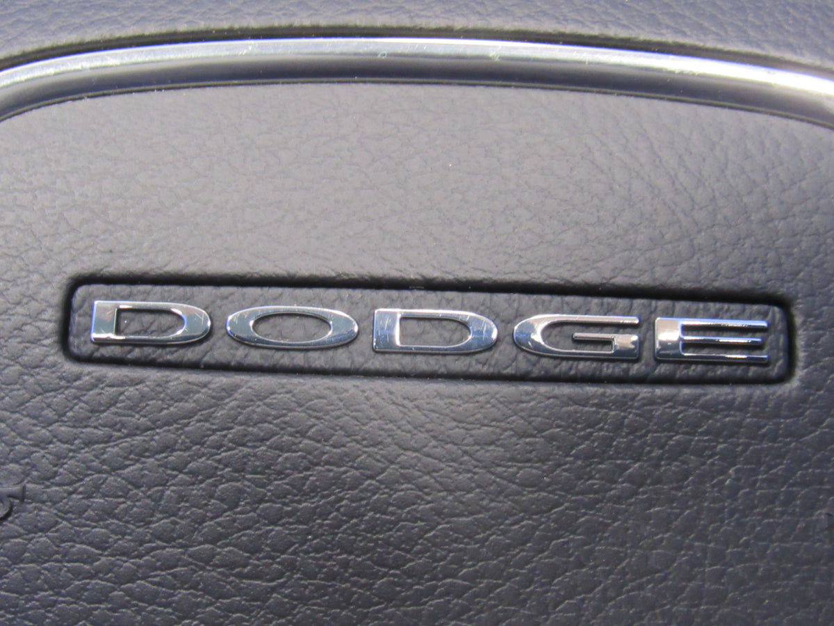 2014-2015 Dodge Durango Driver LH Left Steering Wheel Airbag Air Bag Black 3104