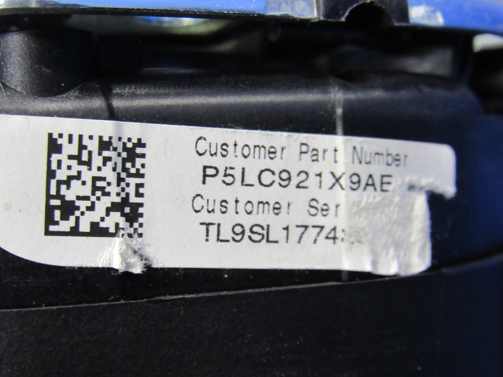 2014-2015 Dodge Durango Driver LH Left Steering Wheel Airbag Air Bag Black 3104