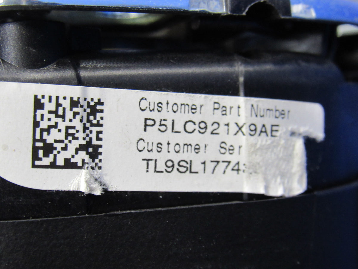 2014-2015 Dodge Durango Driver LH Left Steering Wheel Airbag Air Bag Black 3104