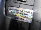 2014-2015 Dodge Durango Driver LH Left Steering Wheel Airbag Air Bag Black 3104