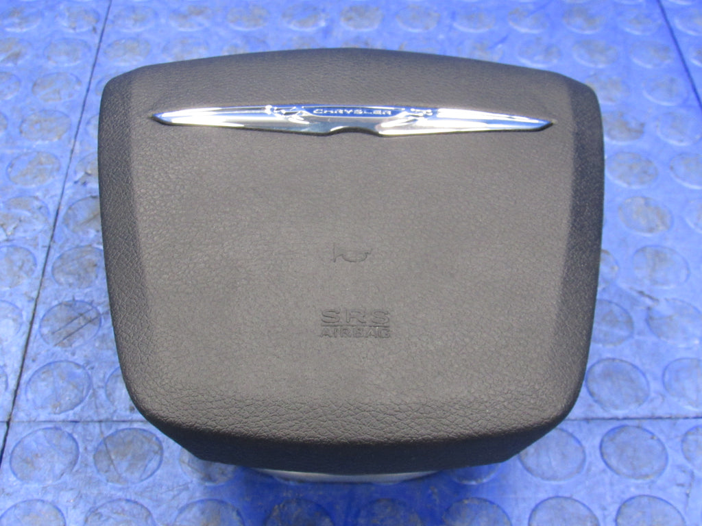 2011-2014 Chrysler 300 Driver Steering Wheel Mounted Airbag Air Bag Black w/Blue Emblem 1322