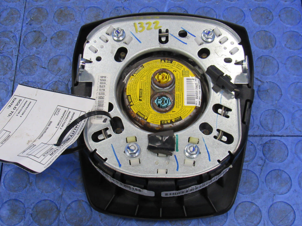 2011-2014 Chrysler 300 Driver Steering Wheel Mounted Airbag Air Bag Black w/Blue Emblem 1322