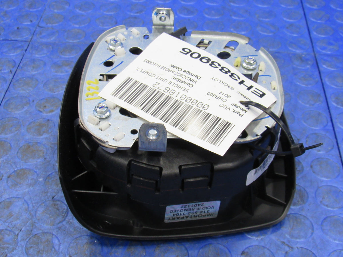 2011-2014 Chrysler 300 Driver Steering Wheel Mounted Airbag Air Bag Black w/Blue Emblem 1322