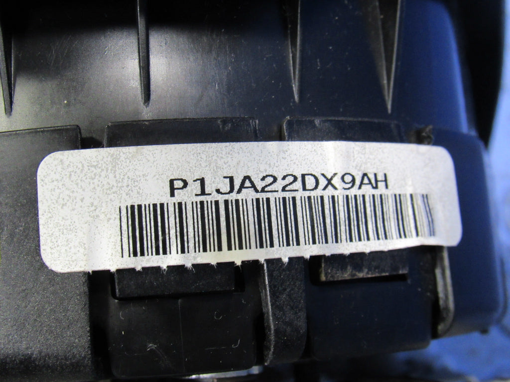 2011-2014 Chrysler 300 Driver Steering Wheel Mounted Airbag Air Bag Black w/Blue Emblem 1322