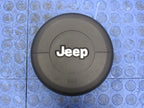 2008-2009 Jeep Wrangler JK Driver Steering Wheel Mounted Air Bag Airbag Black 1834