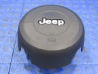 2008-2009 Jeep Wrangler JK Driver Steering Wheel Mounted Air Bag Airbag Black 1834