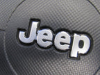2008-2009 Jeep Wrangler JK Driver Steering Wheel Mounted Air Bag Airbag Black 1834