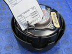 2008-2009 Jeep Wrangler JK Driver Steering Wheel Mounted Air Bag Airbag Black 1834