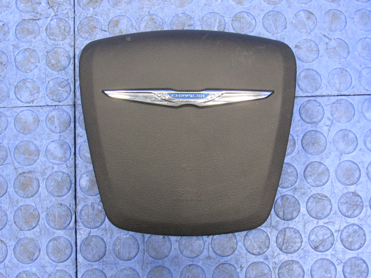 2011-2014 Chrysler 300 Driver Steering Wheel Mounted Airbag Air Bag Black w/Blue Emblem 2392
