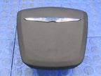 2011-2014 Chrysler 300 Driver Steering Wheel Mounted Airbag Air Bag Black w/Blue Emblem 2392