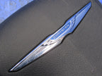 2011-2014 Chrysler 300 Driver Steering Wheel Mounted Airbag Air Bag Black w/Blue Emblem 2392