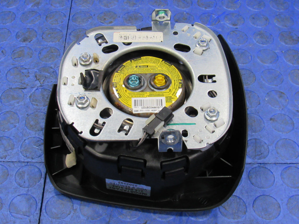 2011-2014 Chrysler 300 Driver Steering Wheel Mounted Airbag Air Bag Black w/Blue Emblem 2392