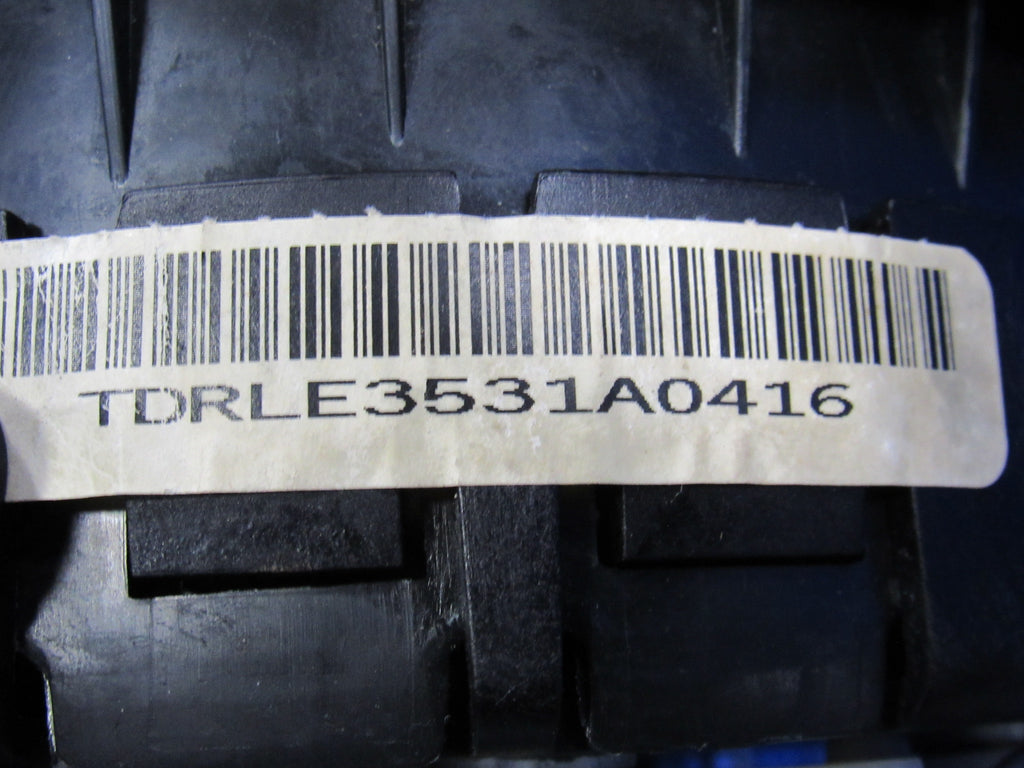 2011-2014 Chrysler 300 Driver Steering Wheel Mounted Airbag Air Bag Black w/Blue Emblem 2392