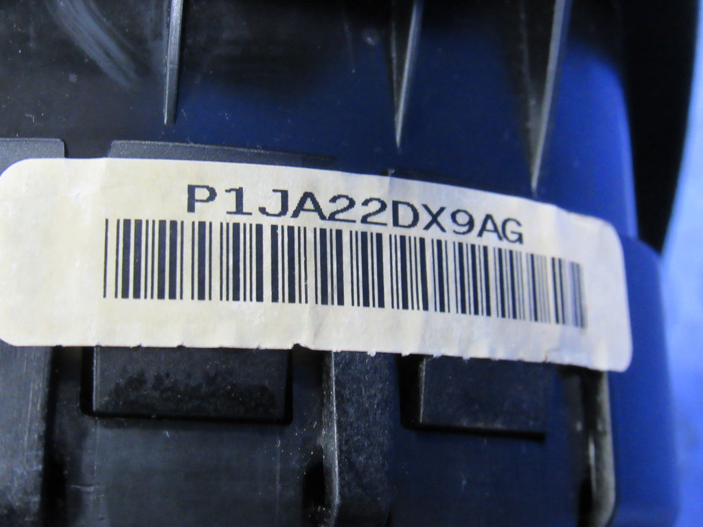 2011-2014 Chrysler 300 Driver Steering Wheel Mounted Airbag Air Bag Black w/Blue Emblem 2392