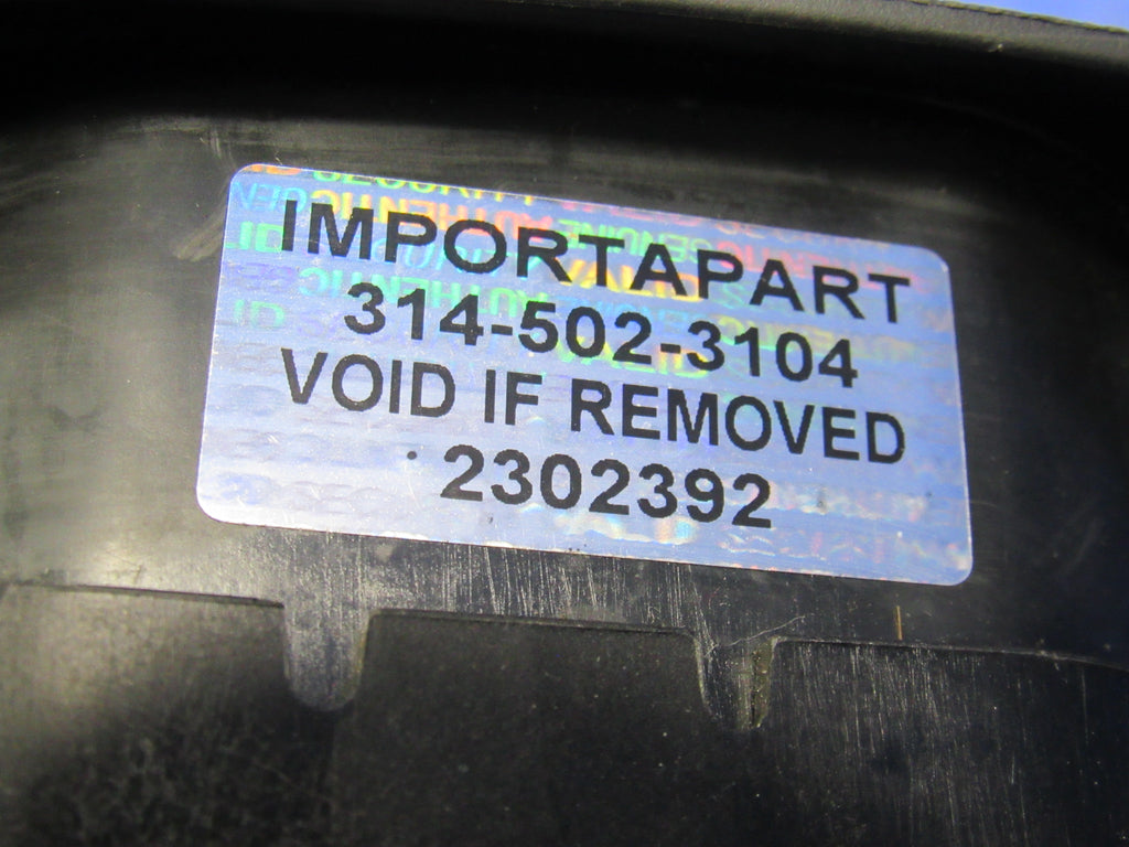2011-2014 Chrysler 300 Driver Steering Wheel Mounted Airbag Air Bag Black w/Blue Emblem 2392