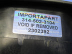 2011-2014 Chrysler 300 Driver Steering Wheel Mounted Airbag Air Bag Black w/Blue Emblem 2392