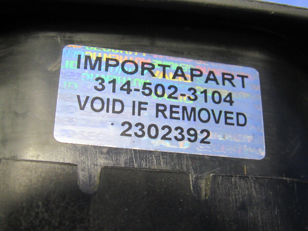 2011-2014 Chrysler 300 Driver Steering Wheel Mounted Airbag Air Bag Black w/Blue Emblem 2392