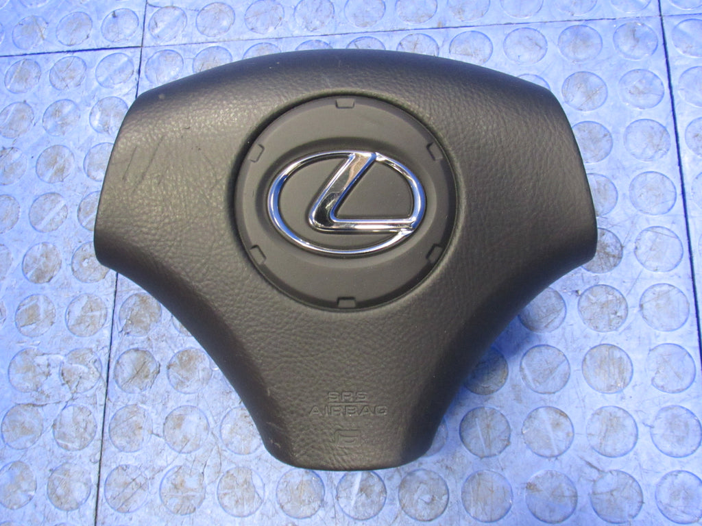 2002-2006 Lexus SC430 Driver Steering Wheel Airbag Air Bag Black OEM 5774