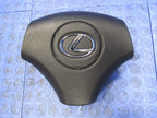 2002-2006 Lexus SC430 Driver Steering Wheel Airbag Air Bag Black OEM 5774