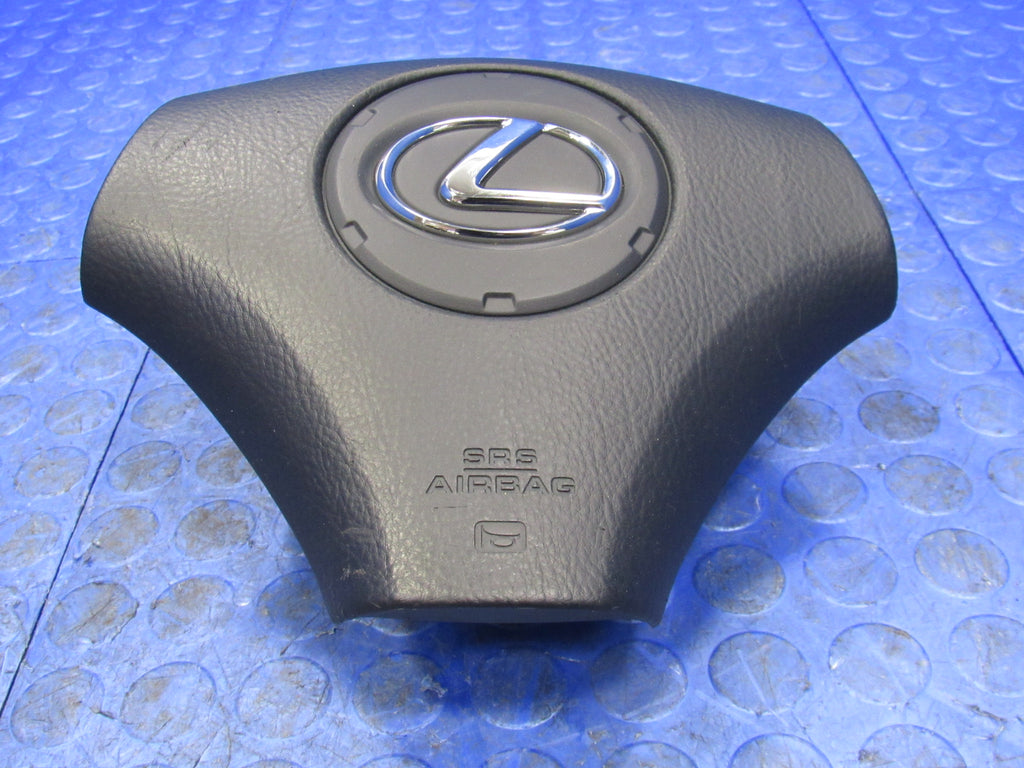 2002-2006 Lexus SC430 Driver Steering Wheel Airbag Air Bag Black OEM 5774