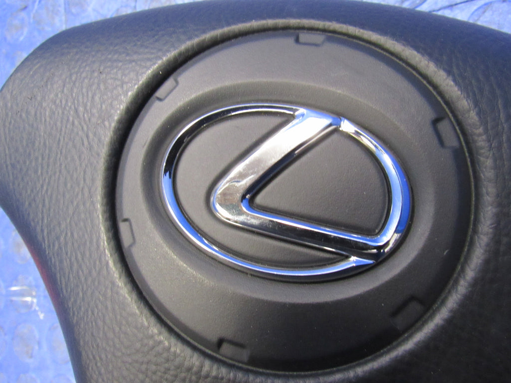 2002-2006 Lexus SC430 Driver Steering Wheel Airbag Air Bag Black OEM 5774