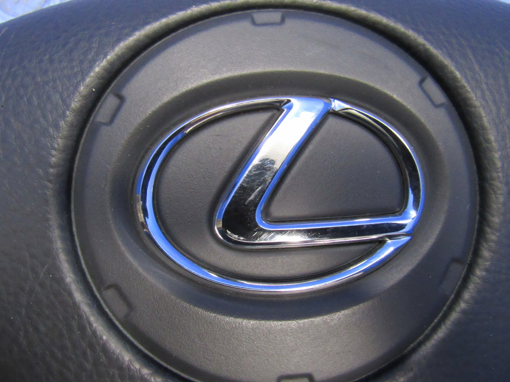 2002-2006 Lexus SC430 Driver Steering Wheel Airbag Air Bag Black OEM 5774