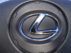 2002-2006 Lexus SC430 Driver Steering Wheel Airbag Air Bag Black OEM 5774