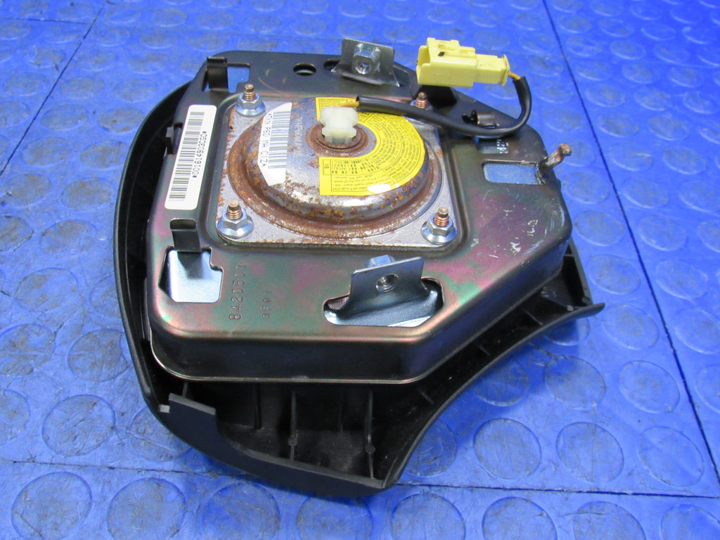 2002-2006 Lexus SC430 Driver Steering Wheel Airbag Air Bag Black OEM 5774