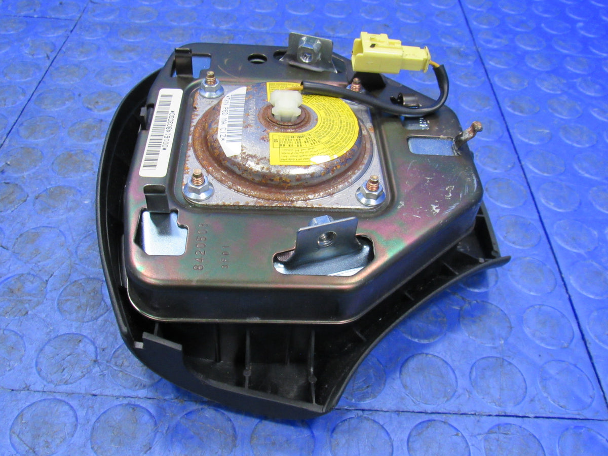 2002-2006 Lexus SC430 Driver Steering Wheel Airbag Air Bag Black OEM 5774