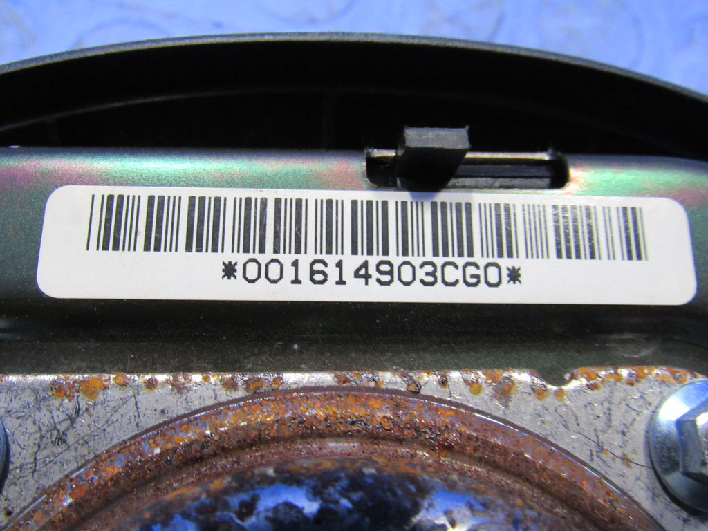 2002-2006 Lexus SC430 Driver Steering Wheel Airbag Air Bag Black OEM 5774