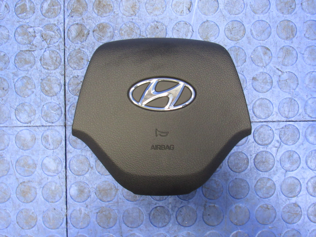 2016-2021 Hyundai Tucson Driver Steering Wheel Mounted Airbag Air Bag Black 6044