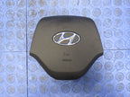 2016-2021 Hyundai Tucson Driver Steering Wheel Mounted Airbag Air Bag Black 6044